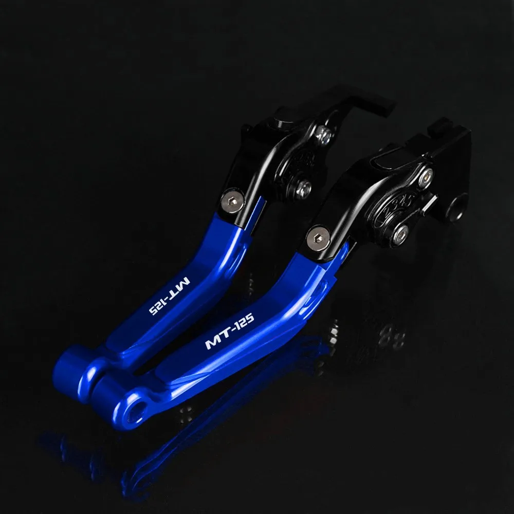 

FOR YAMAHA MT125 MT125 2014-2018 Adjustable Brake Clutch Levers Foldable Extendable Handlebar Handle 2017 2016 2015 Accessories
