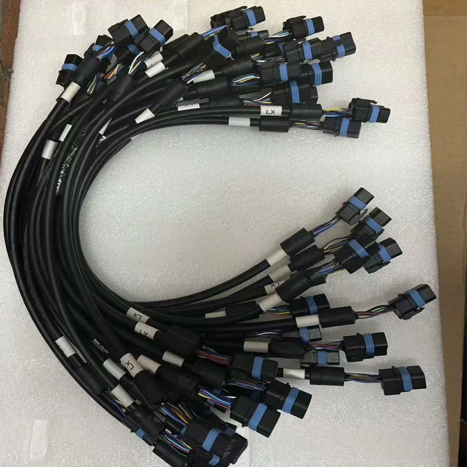 Kabel Sinyal Pompa Impeller untuk DJI Agras T40 T20P Aksesori Drone Pertanian Suku Cadang Perbaikan UAV Pertanian