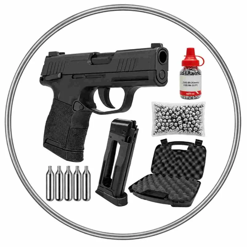 20x20cm M1911 Pistol Full-Auto Blowback 177 Co2 Bb Air Pistol Wall Decoration310 Fps Fashion Accessories Pendant（Metal Wall Sign