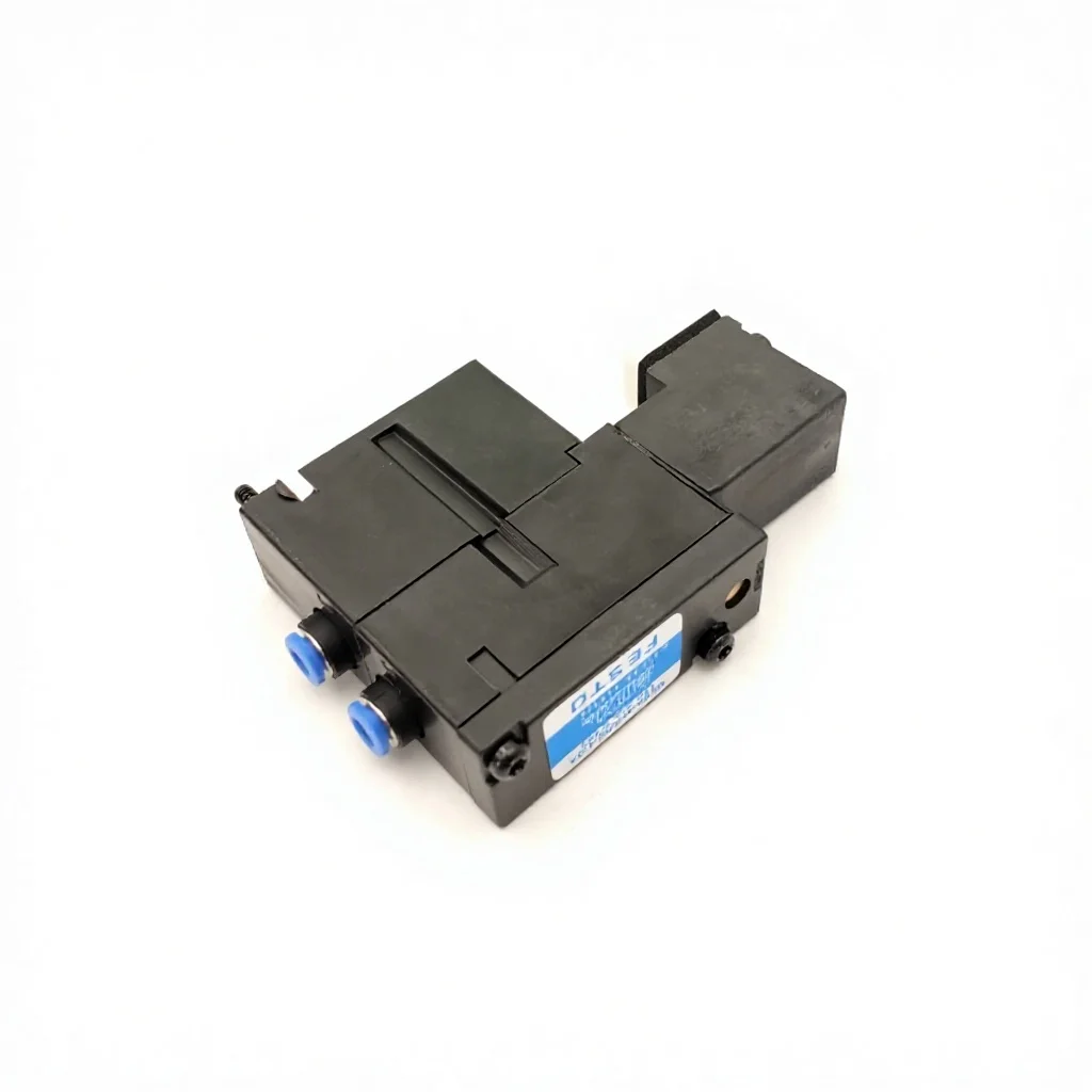 

M2.184.1111/OS SM52 PM52 SM74 SM102 Printing Machine Parts Solenoid Valve MEBH-4/2-QS-4-SA M2.184.1111/05 4mm