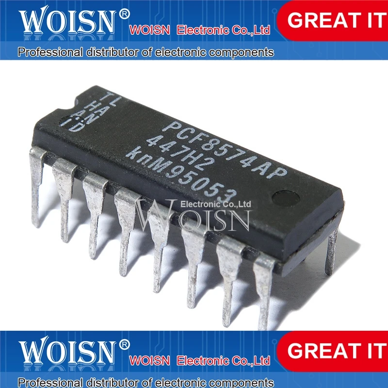 Small Batch 1-5-10pcs PCF8574AP PCF8574  Price discounts Spot supply