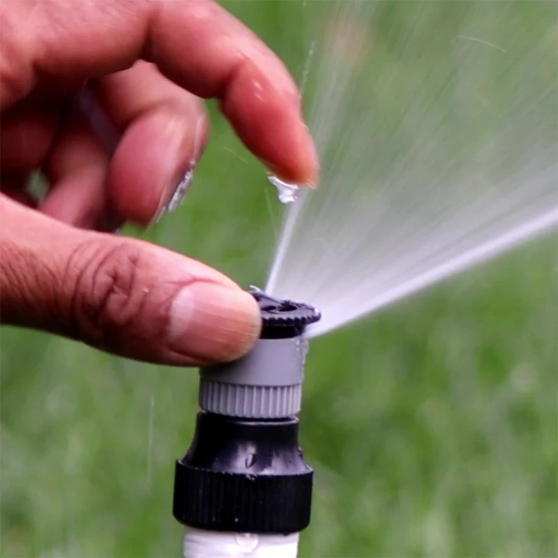 1PC Adjustable 360° Sprinkler For Garden Park Farm Lawn  Irrigation Nozzle Too