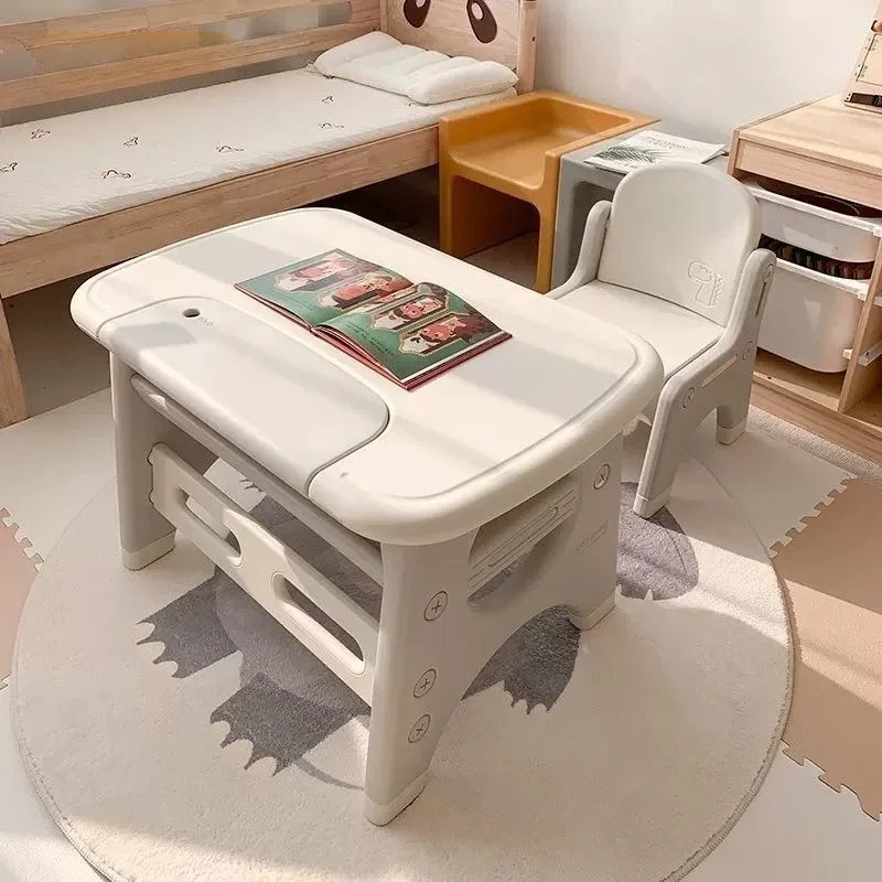 children's-table-and-chair-set-baby-reading-area-small-table-toy-learning-early-education-game-table-a398
