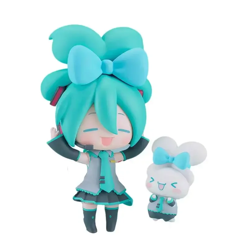 

GSC Nendoroid Hatsune Miku and Cinnamoroll Collaboration Version Anime Figure Decoration Collection Model Gift in Stock