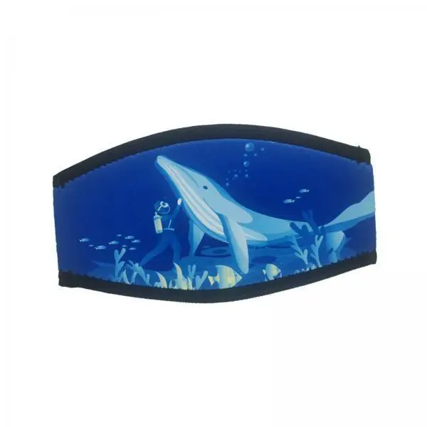 

Неопреновый чехол для ремешка маски для дайвинга, защитная лента для волос, аксессуар для подводного плавания и занятий водными видами спорта