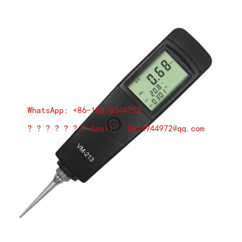 Vibration Measurer VM-213 Vibration Measuring Instrument Equipment Fault Detector