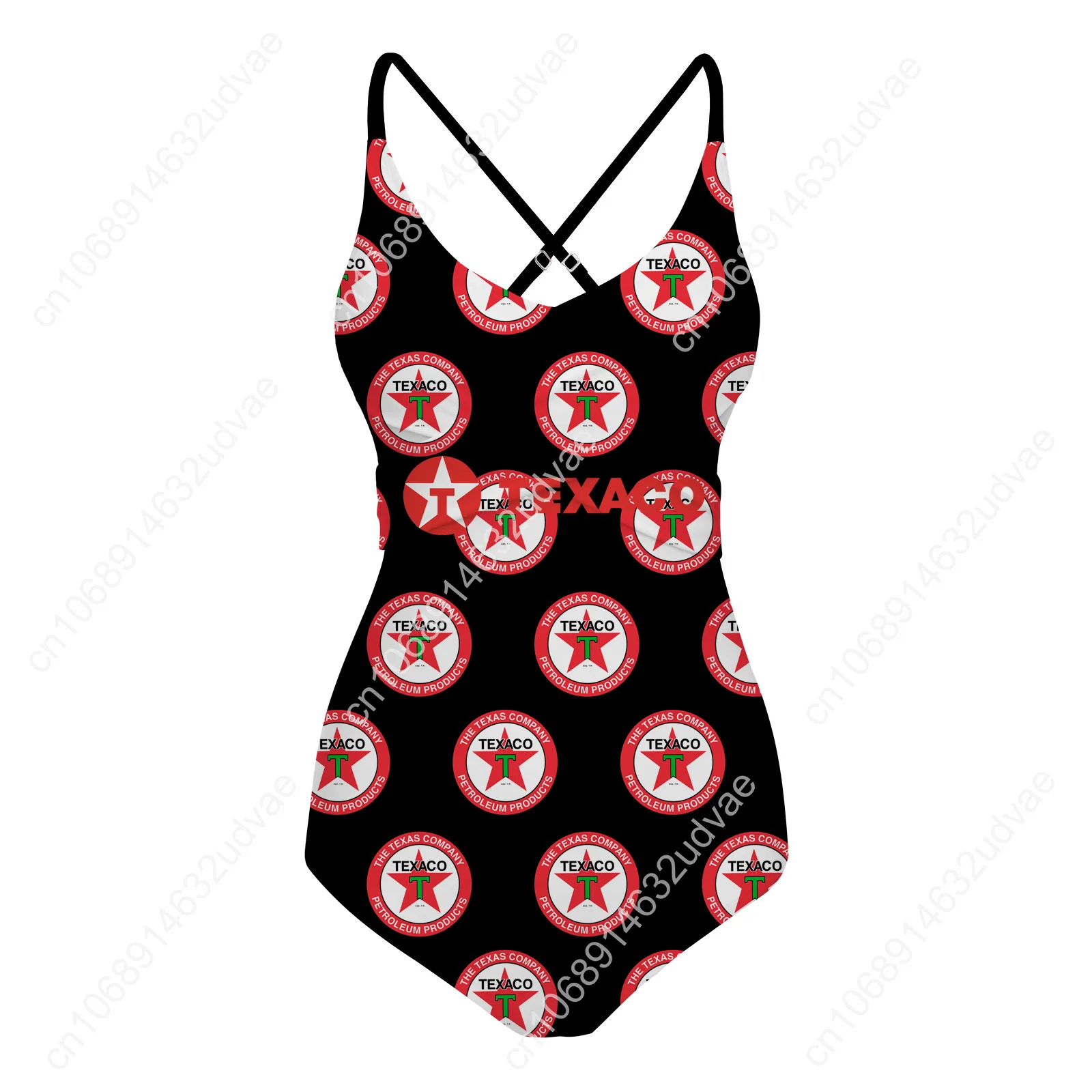 Texaco Swimsuit Womens Sling Swimsuits Personalized Sexy Swimwear Pool Party Beach Bikini Summer Customize Bathing Suits