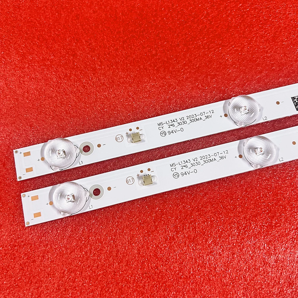 10/20 قطعة LED قطاع MS-L1343 MS-L2202 MS-L1815 MS-L1074 ل 32pl12tc-sm ASano 32lh7010t 32lf7130s L32u7500an L32u7500 L32v750bas