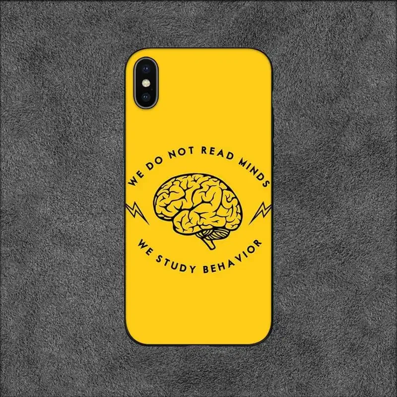 Psychologist Profession Psychology Phone Case For iPhone 11 12 Mini 13 15 Pro XS Max X 8 7 6s Plus SE XR Shell