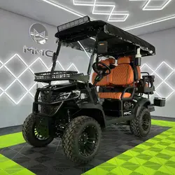 Lithium Club 2 Seat Golf Cart Electric 2 6 Seater Cheap gas golf carts for sale Hunting 2 4 6Passenger Golf Carts
