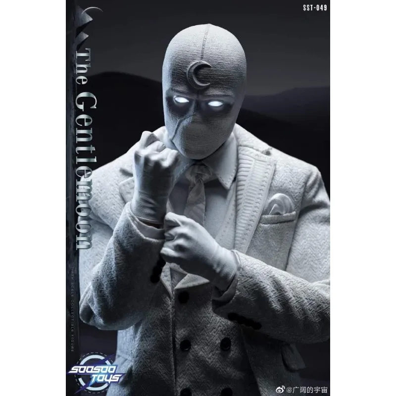 Soosoo Toys Original 1 \ 6 muñeca móvil serie Moon Knight Anime modelo de figura de acción juguetes modelo móvil adornos regalos para niños