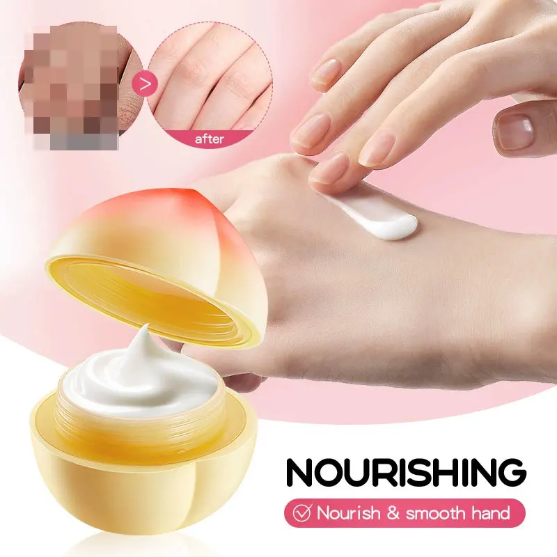 Natural Lemon VC Hand Cream Body Fast Smooth Nourish Cream Lightening Black Skin Brightening Moisturizing Korean Skin Care