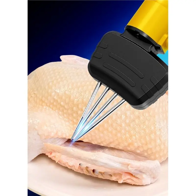 ABYN-Automatic Poultry Plucker For Home And Farm Use, Handheld Electric Plucking Machine For Chicken, Duck, Goose
