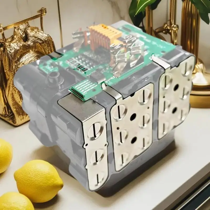 1 Set 15 X 18650 Nickel BL1890 Lithium Battery Housing Pack Connector 18V Li-ion Battery Case DIY Accessories