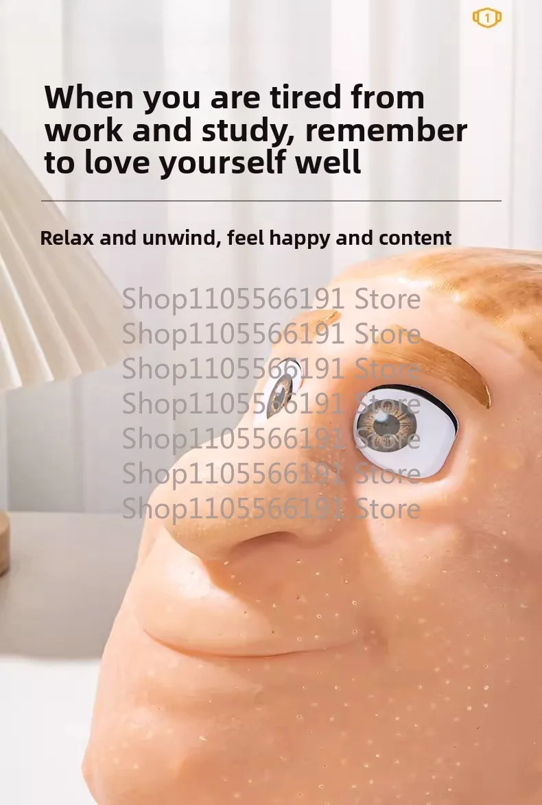 Portable Stress Relief Squeeze Tool for Pimples and Blackheads