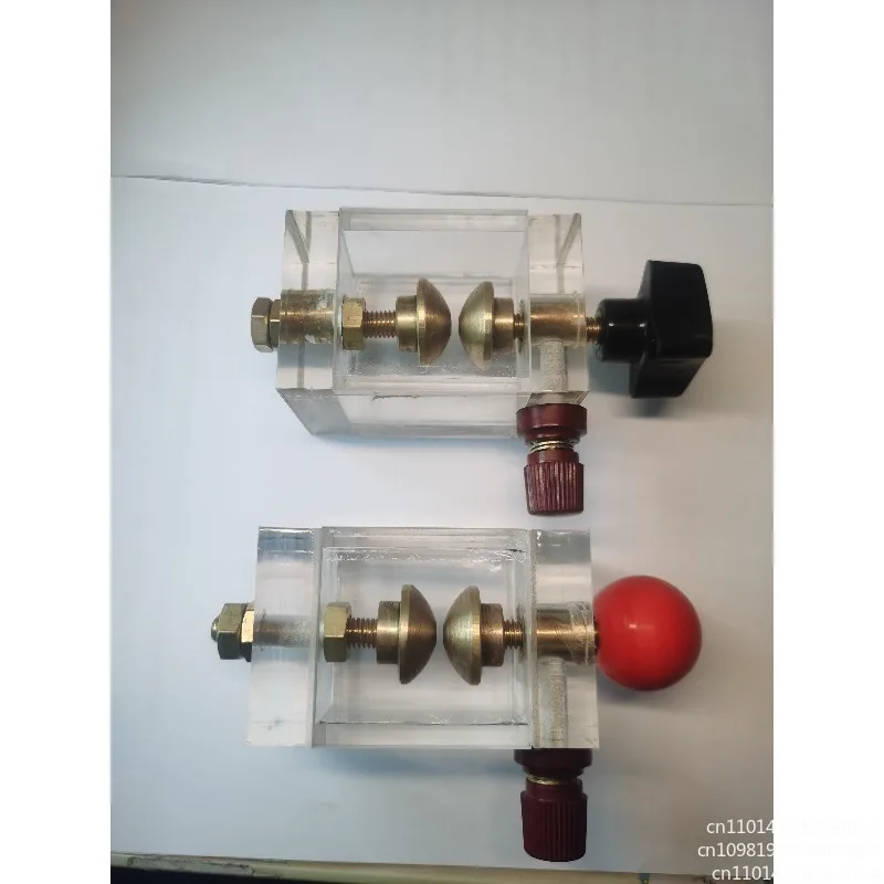 Buried cable dark line fault tester high voltage discharge ball gap acrylic