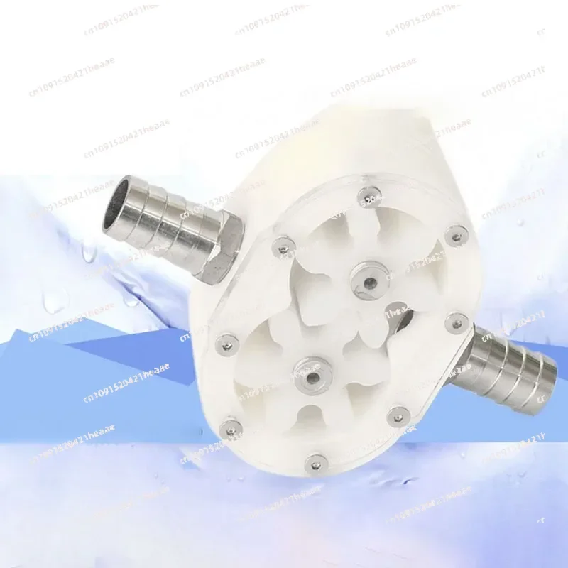 Suitable for  5-10L/Min Honey Pump Viscous Liquid Sesame Peanut Butter Transfer Pump  Home Brewing Gear Pump for Filling Machine