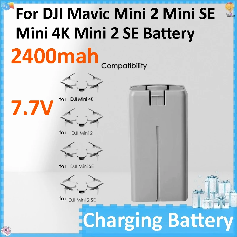 

New 2400mah 7.7v Battery for DJI Mavic Mini 2/SE Mini 4K Mini 2 SE Battery