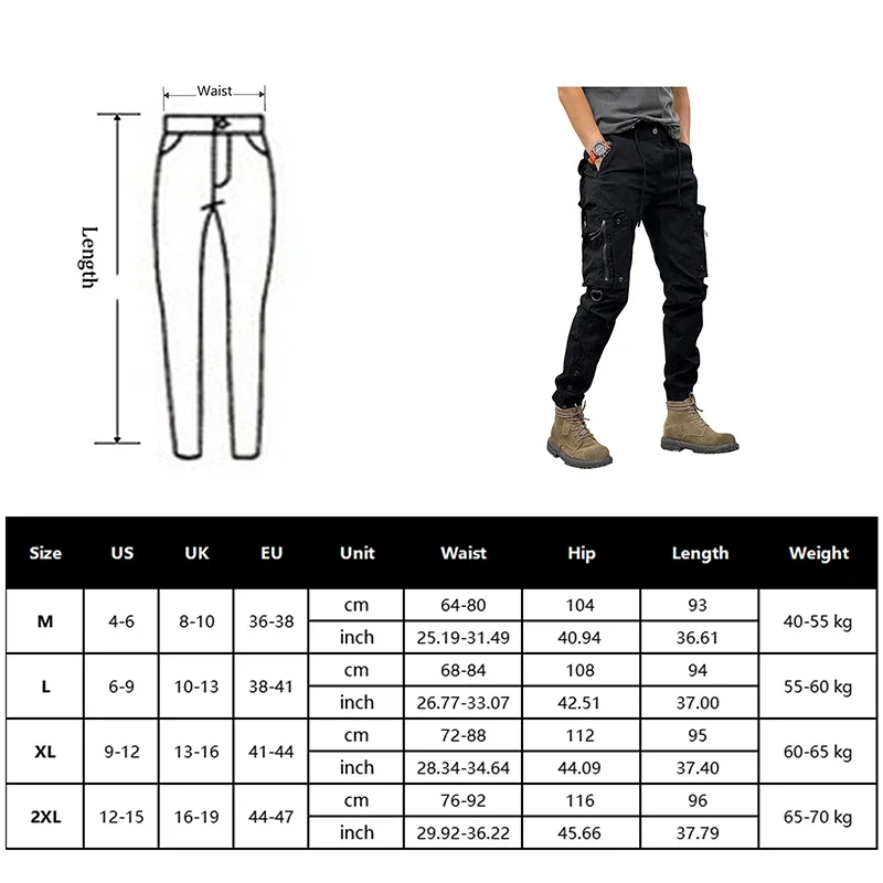 Camo Navy Trousers Man Harem Y2k Tactical Military Cargo Pants for Men Techwear High Quality Outdoor Hip Hop Work Stacked Slacks