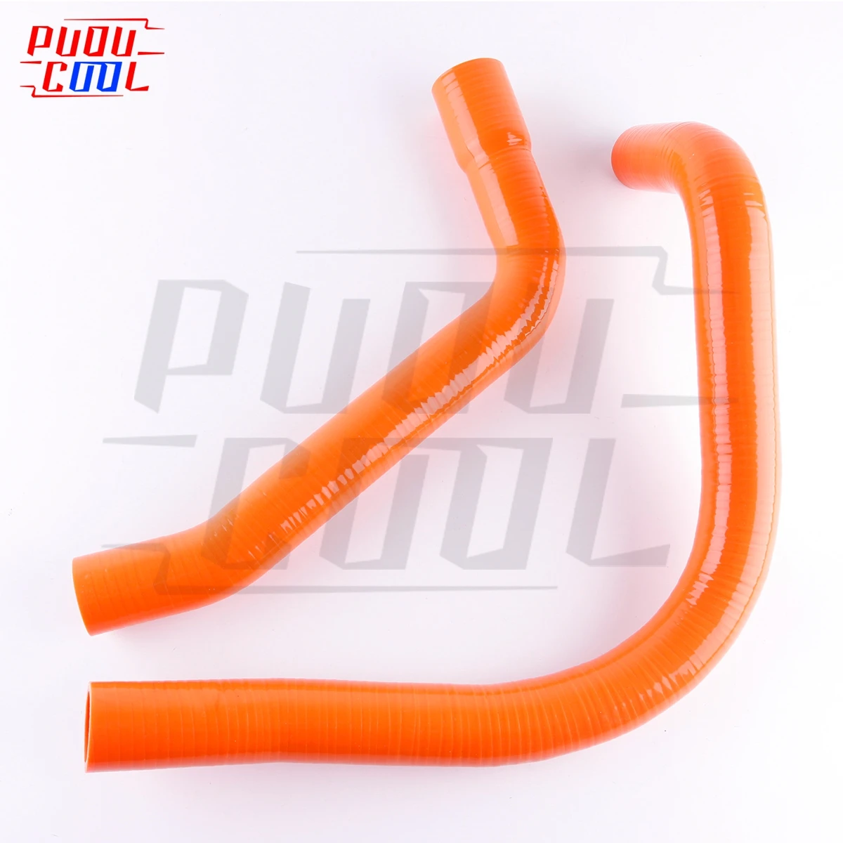 FOR CHEVY CAMARO FIREBIRD T/A V8 1967-1969 1968 Silicone Radiator Hoses Kit Tubes Piping 2Pcs 10 Colors