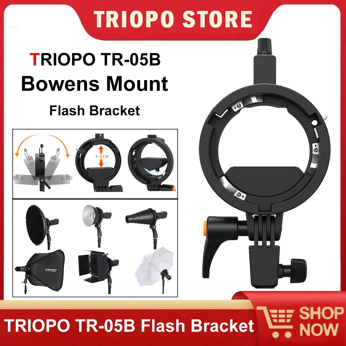 Triopo Speedlite Br… - image