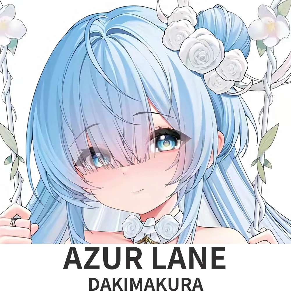 

Dakimakura Hugging Body Pillow Case Anime Janu Azur Lane Pillow Cushion Cover