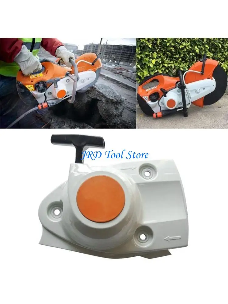 A2UD Recoil Pull Starter Fits for Chainsaw TS410 TS420 4238-190-0300 Concrete Cut-Off Generator Engine Motor Lawn Mower