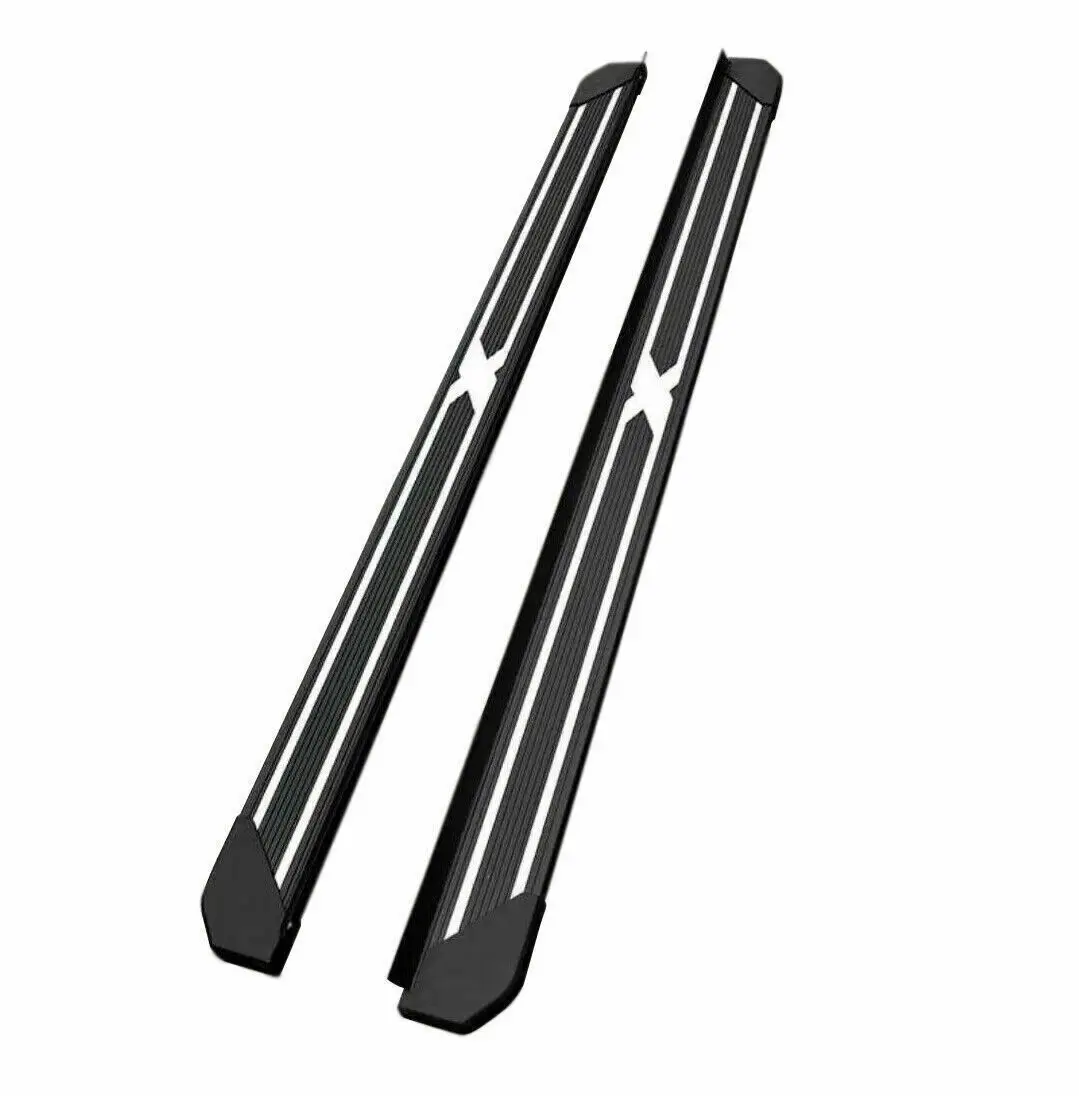 2Pcs Side Step Running Board Nerf Bar Fits for 2019-2023 Chevrolet Chevy Blazer