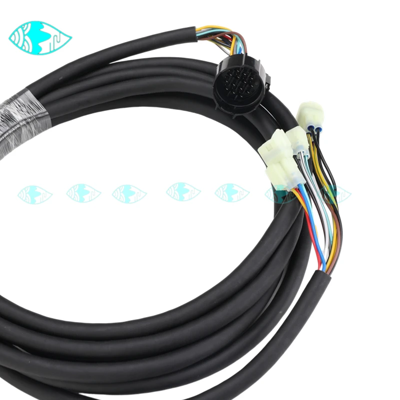 

32580-ZW1-V01 Cable Switch Panel Main Wire Harness 16.4ft for Honda Outboard Engine Remote Control Box