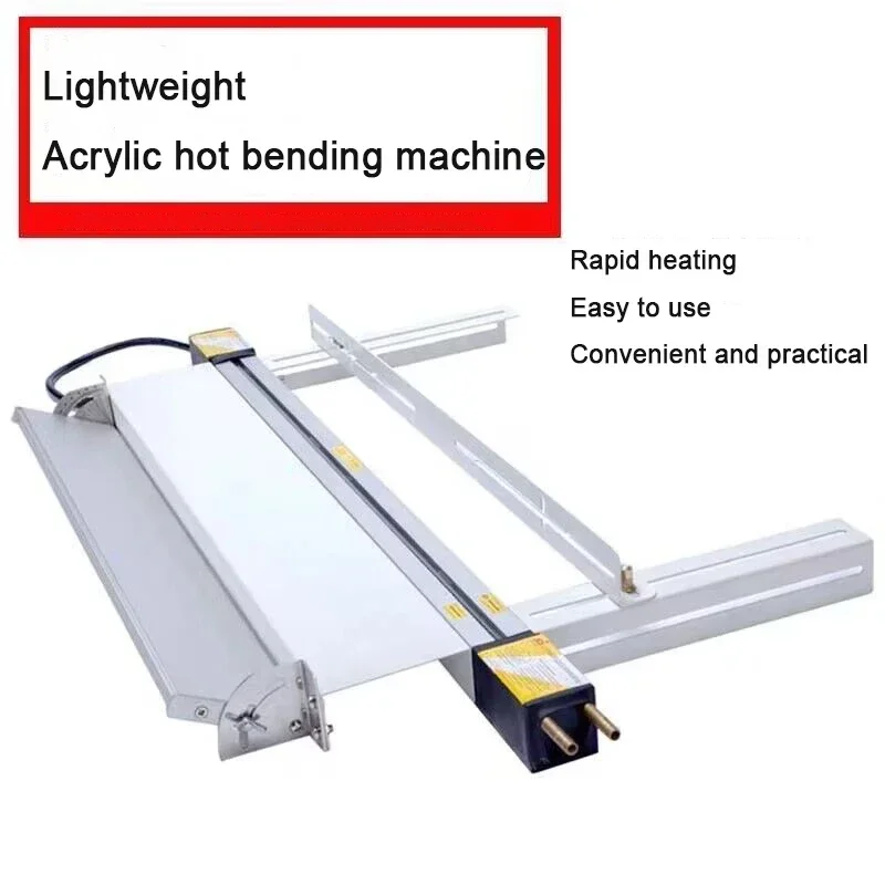 

600MM Bending Machine For Plastic Plates Bracket Version Hot Bending Machine For Organic Plates Acrylic