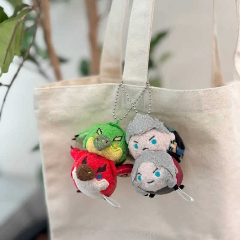 

Devil May Dante Vergil Plush Papa Stacking Anime Plush Pendants Bag Decoration Figures Halloween Birthday Game Collection Gift