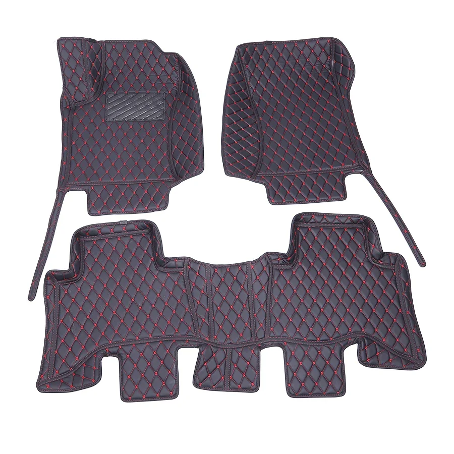 Leather Car Mats Interior Floor Mat Carpet for Infiniti Fx 2002 2003 2004 2005 2006 2007 2008 Fx35 Fx45  Pad Kit  Kits Auto Mat