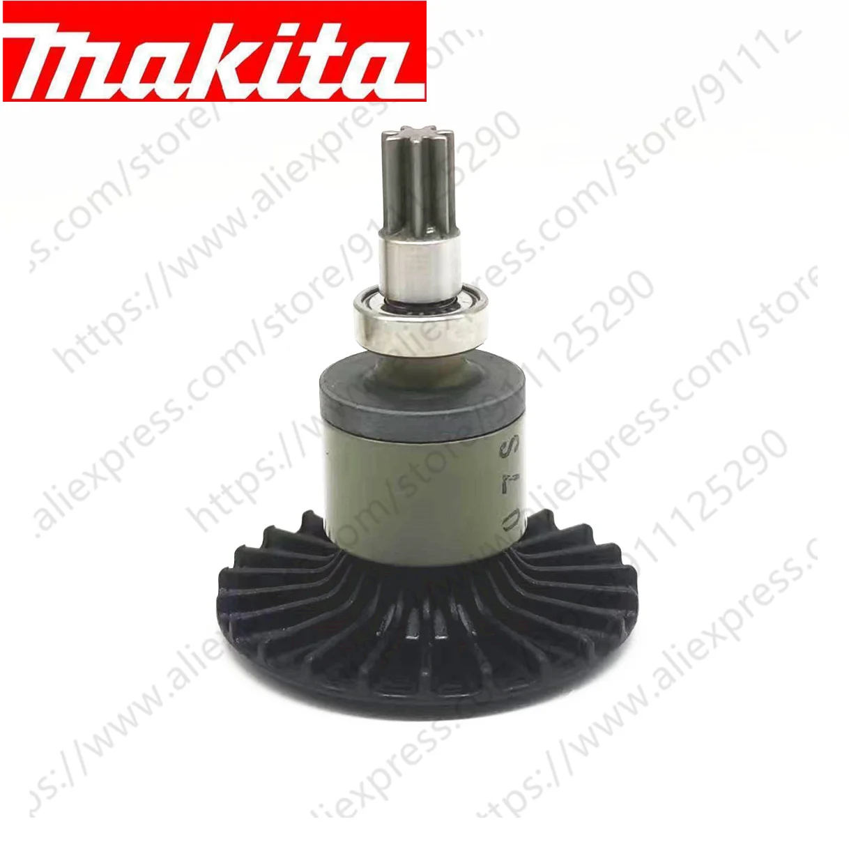 Armadura Makita 619408-3 Motor Para DTD154 DTD154RTE TD154D DTD154Z DTD171 XDT12M XDT14T XDT12T