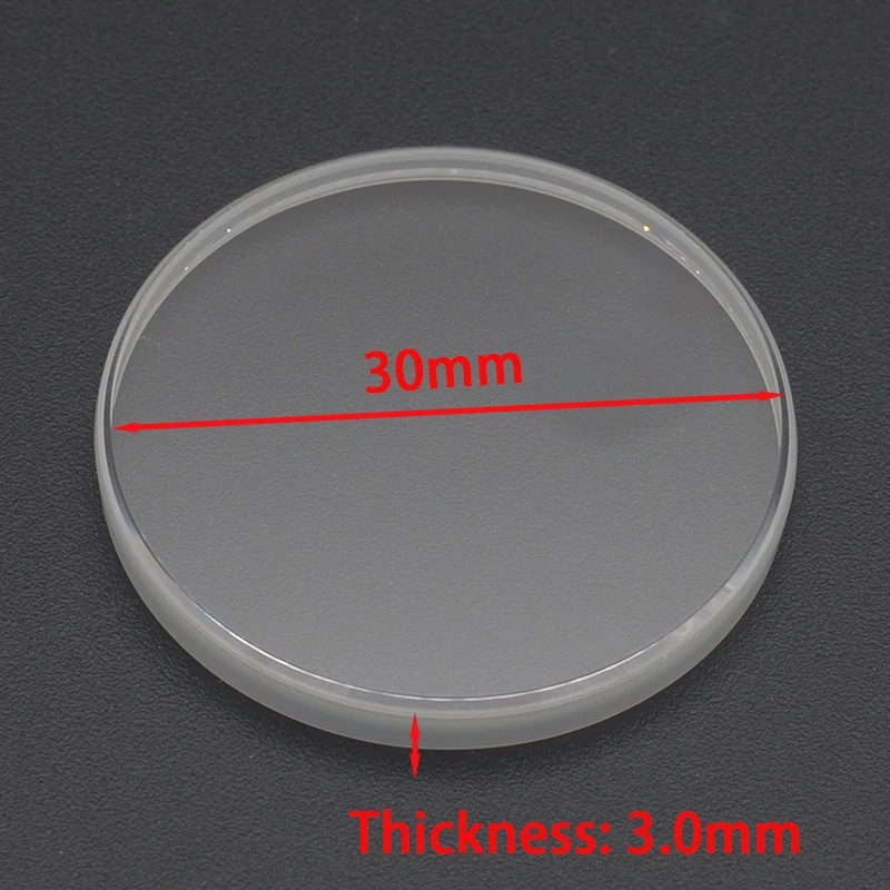 1pcs 30mm Sapphire crystal Glass fit for SPB185 SPB187 Watch Case Watch Repair Parts Aftermarket Replacements Glass