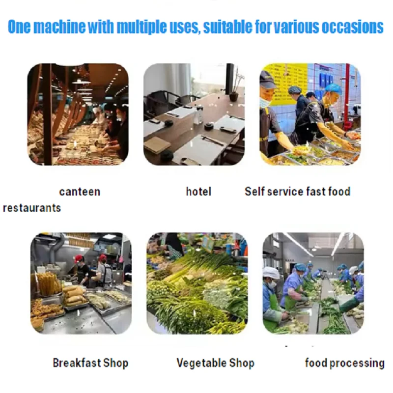 ماكينة تقطيع الخضراوات الضحلة 110 فولت 220 فولت متعددة الوظائف ماكينة تقطيع تجارية جزرة بطاطس فواكه قطاعة كهربائية