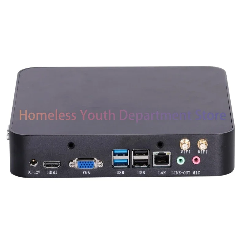 Mini Pc I7 X86 For Business desktop rs232/rs485 USB h-dmi mini pc for student i7 mini pc