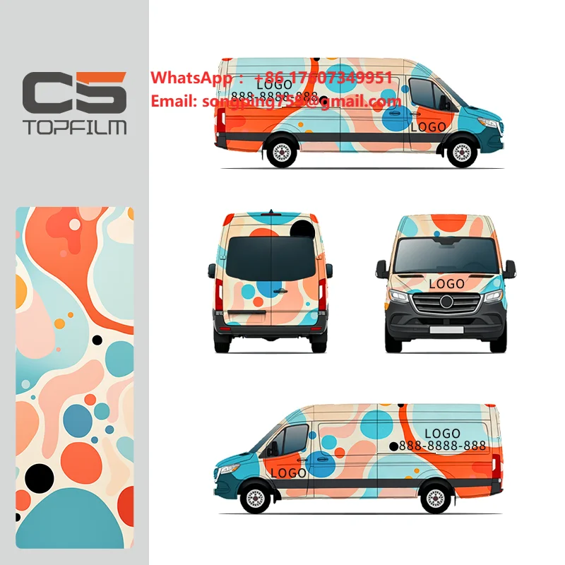 Film graphique personnalisé po - Commercial Wrap Printing avis et prix