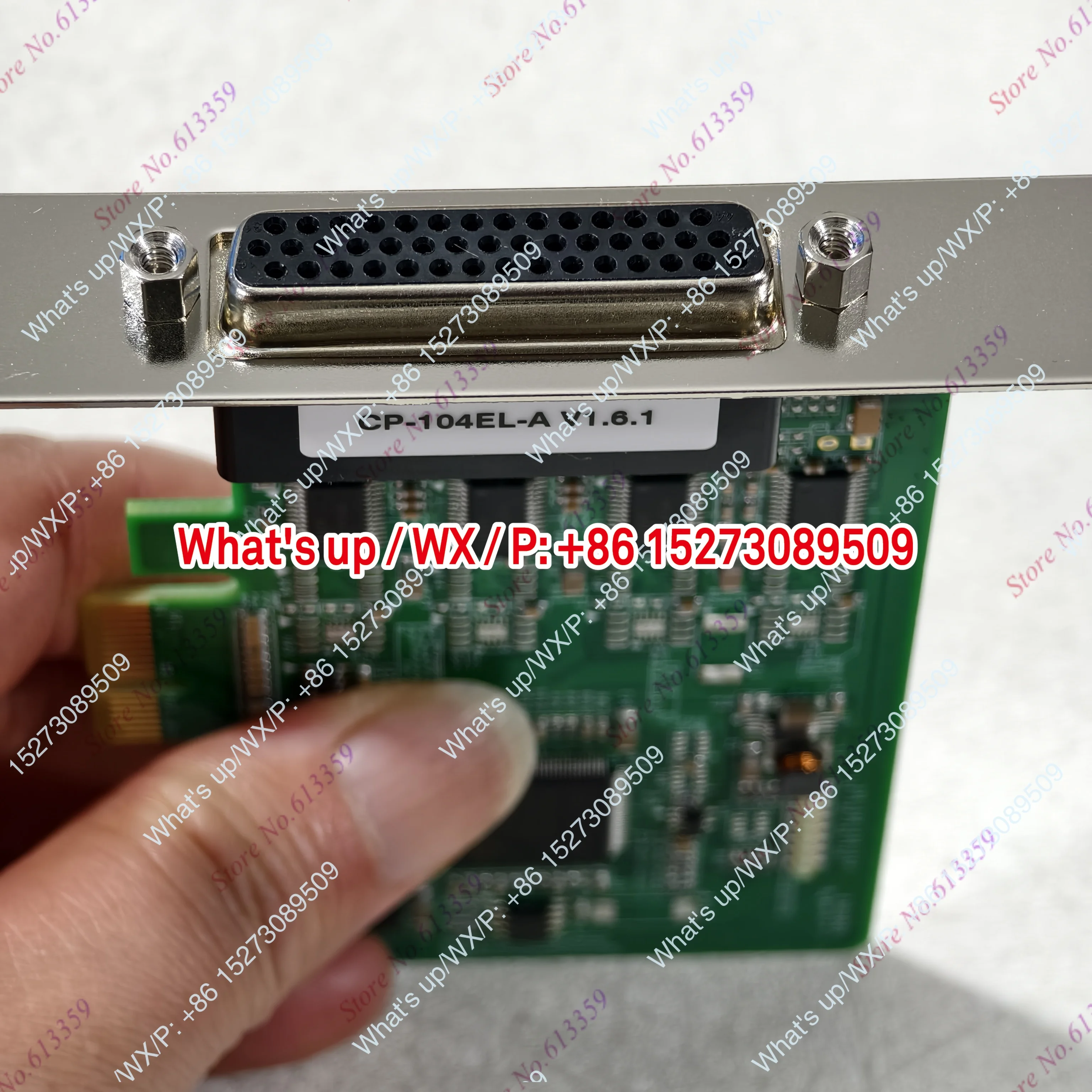 1PC CP-104EL-A New Original Genuine MOXA  RS232 PCI-E Multi Serial Port Card 4 ports