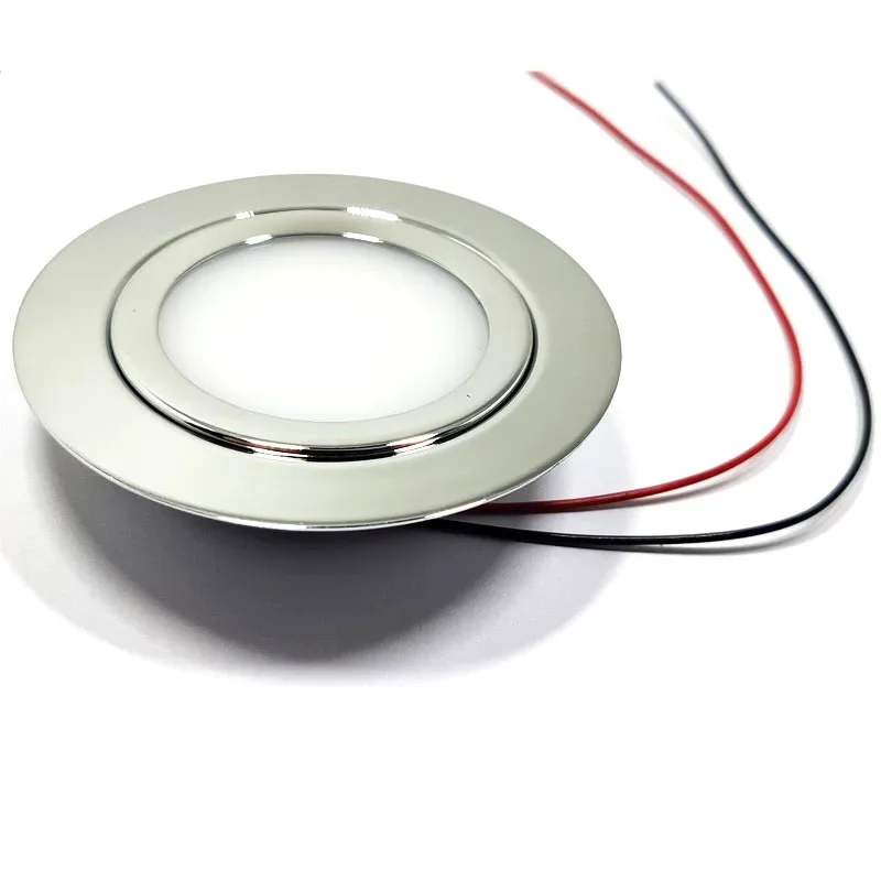 DC12V LED 3W Outdoor Waterproof LED Spotlight Slim Recessed Downlight 24V IP65 Cabinet Closet Bathroom Home Shower Sauna lamp