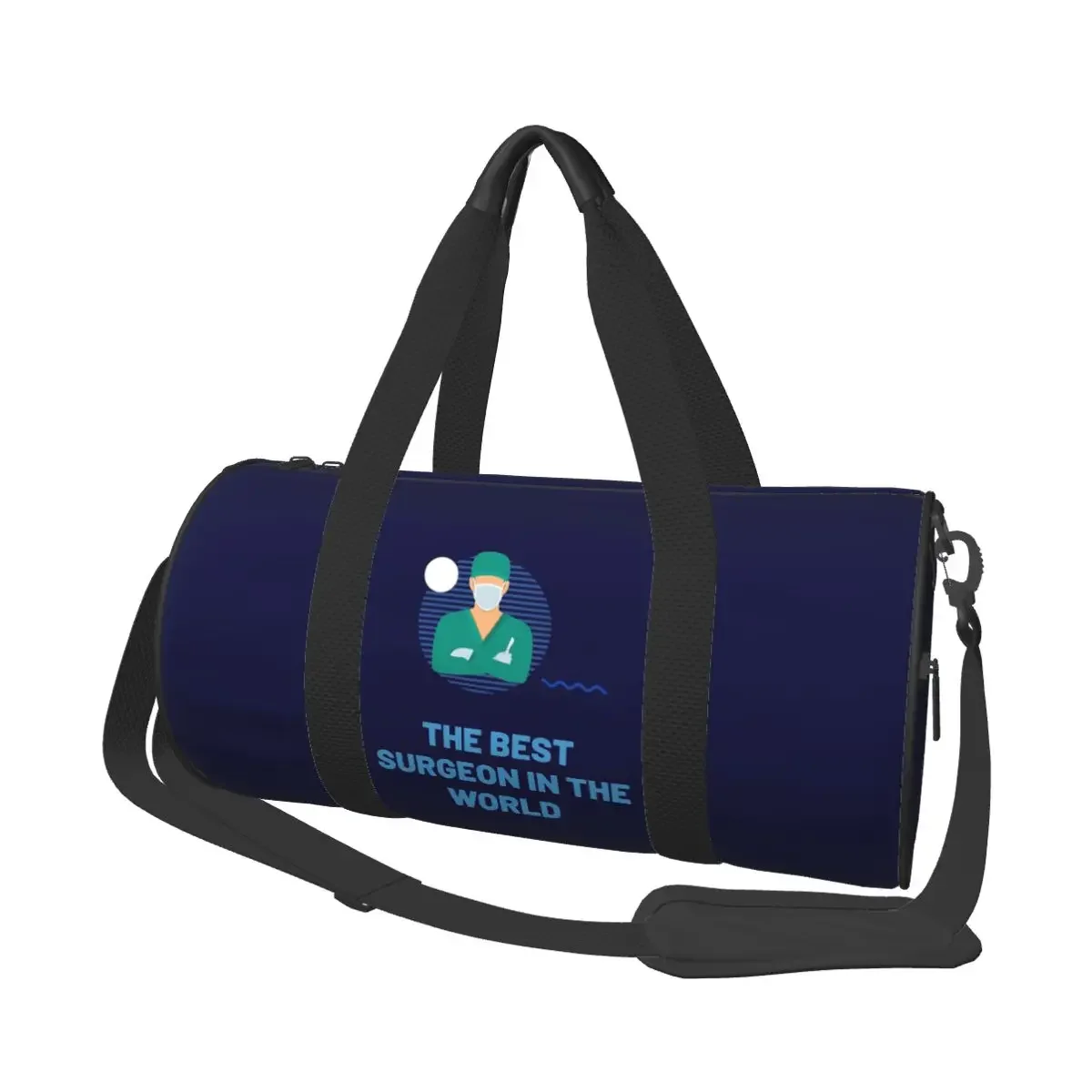 The Best Surgeon In The World Large Duffle Gym Bag Multi-Functional Duffle Travel Bags Handbags Fitness bag