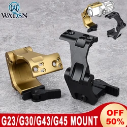  Wadsn Tactical Metal FAST FTC OMNI Foldable Magnifier Mount For G33 G43 G45 JULIET VMX Mic Riflescope Scope Riser Base