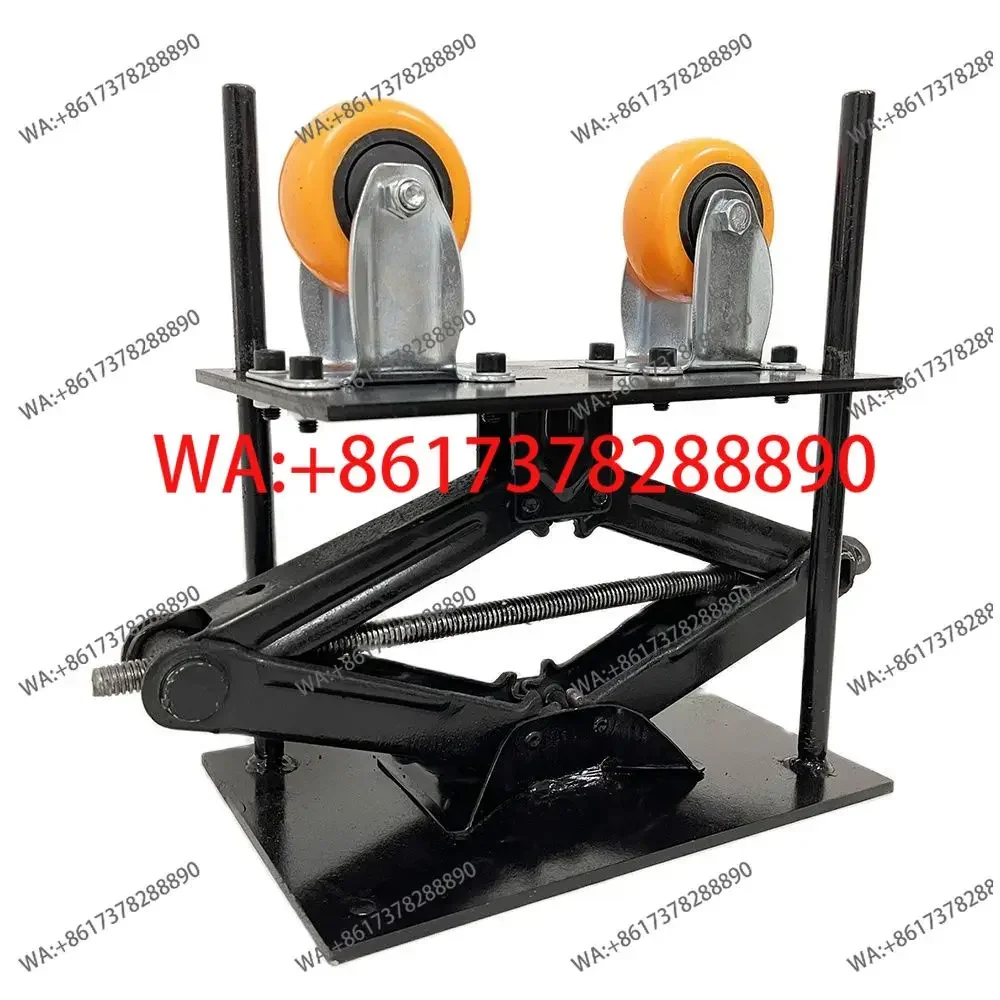 

Loda Bearing 400kg Clamp Range 20mm-600mm Self Adjustable Pipe Fittings Welding Roller Frame Cylinder Welding Support Bracket