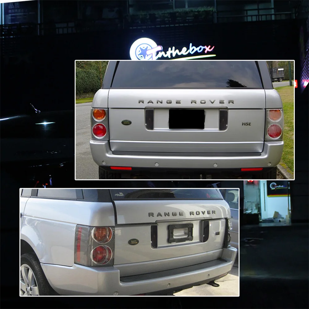 For Land Rover Range Rover L322 2003 2004 2005 2006 2007 2008 2009 2010 2011 2012 Rear Tailgate Reverse Backup Light Cover Shell