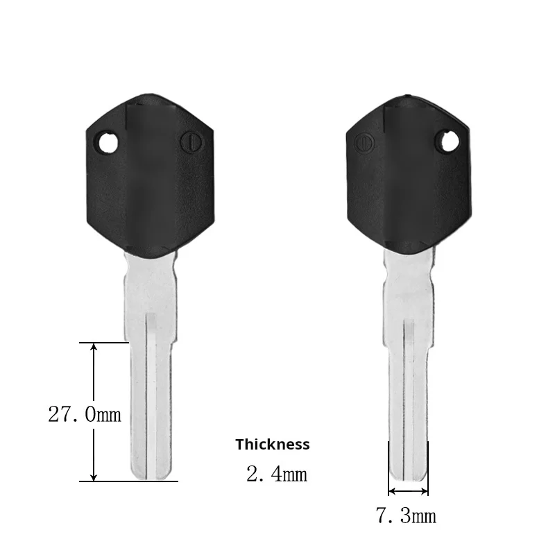 KTM kunci sepeda motor, cocok untuk: sepeda motor KTM 1190RC8R 1050ADV 1290SADV (dapat ditempatkan chip anti-maling).