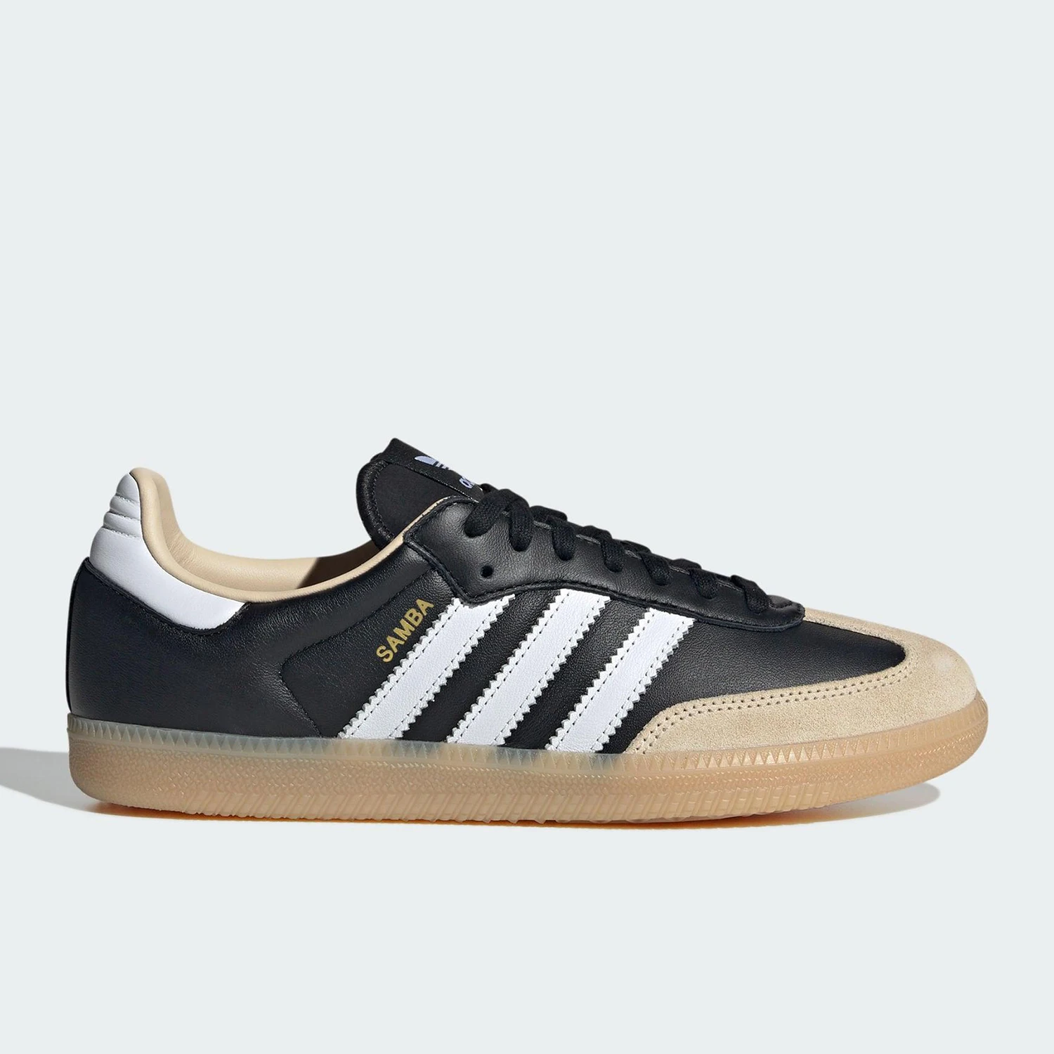 

Adidas Authentic Three Leaves Men's Women's Sports Wear-Resistant Low-Top Casual Shoes JS3832