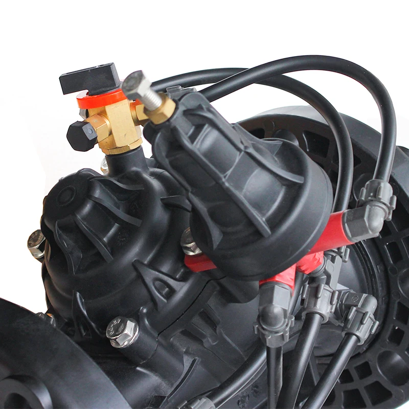 2025Factory Direct 5 Inch Plastic Manual Pressure Relief Valve for Irrigation High Quality Pipe Fitting