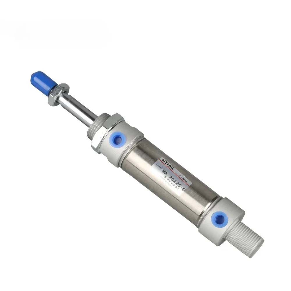

‌MA Series Miniature Pneumatic Cylinder 20-200mm - Corrosion Resistant S/CA Type for Medical & Lab Equipment