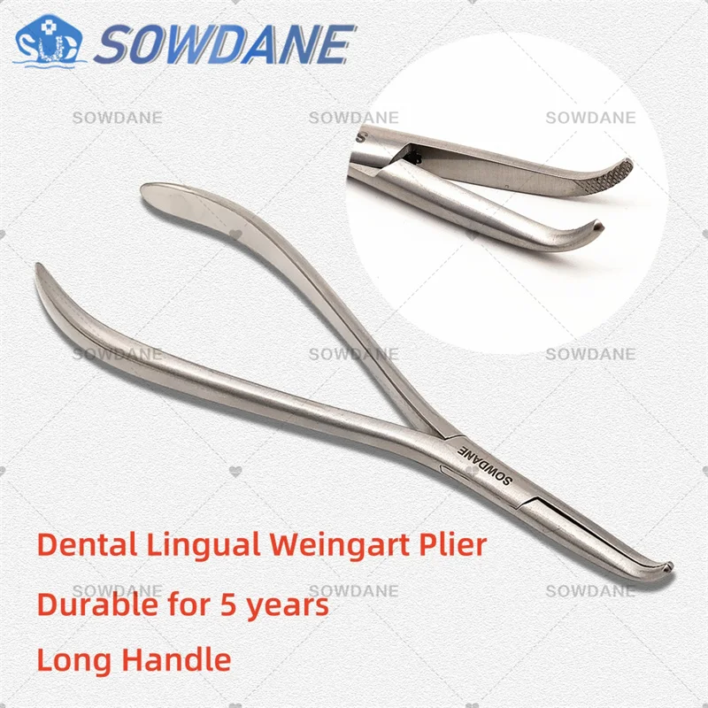 

Стоматологические ортодонтические лингвальные плоскогубцы с длинной ручкой, угловые плоскогубцы для изгиба проволоки под углом 60 градусов, длина 16 см