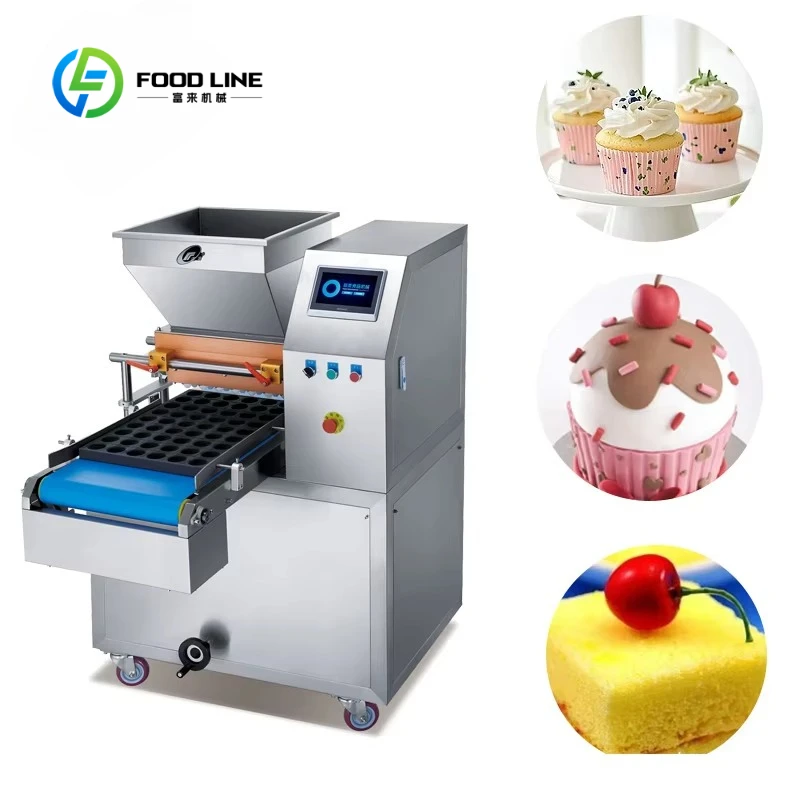 Commercial Multi Functional Cookie Machine Whole Plate Cake Grouting Machine Can Be Customized Cupcake Filling Machine