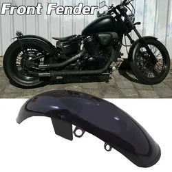 Motorcycle Front Fender Hugger Wheel Cover Splash Guard Fairing for Honda Shadow VLX600 VT600 VLX 600 STEED 400 VLX400 Mudguard